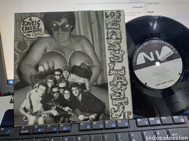 Discos de vinilo: Los easy lays ep carumba u.k. - Foto 1