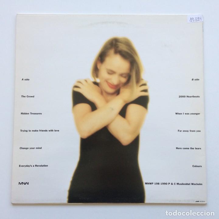 Discos de vinilo: ANN CARLBERGER ( HIDDEN TREASURES ) 1990 LP33 - Foto 2