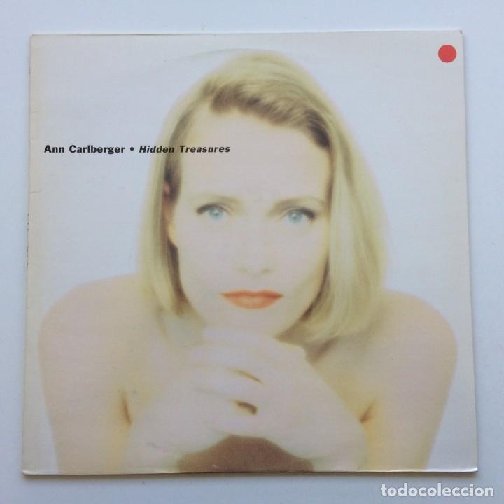 Discos de vinilo: ANN CARLBERGER ( HIDDEN TREASURES ) 1990 LP33 - Foto 1