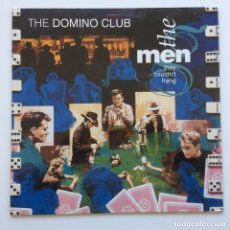 Discos de vinilo: THE MEN THEY COULDN'T HANG ‎– THE DOMINO CLUB , GERMANY 1990 SILVERTONE RECORDS