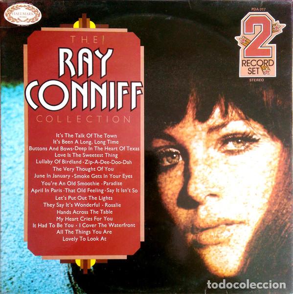 Discos de vinilo: RAY CONNIFF THE RAY CONNIFF COLLECTION 1976 UK 2 LP - Foto 1