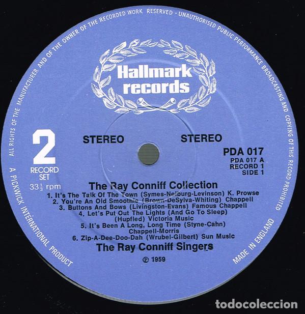 Discos de vinilo: RAY CONNIFF THE RAY CONNIFF COLLECTION 1976 UK 2 LP - Foto 4