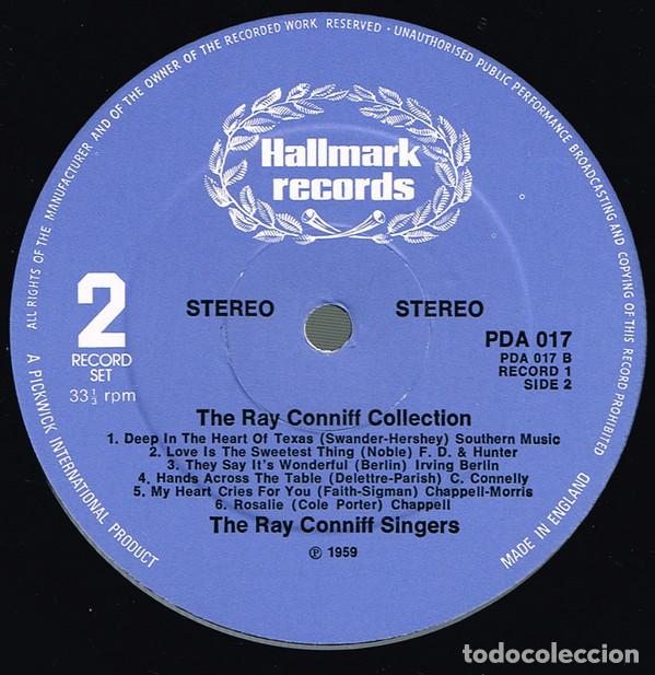 Discos de vinilo: RAY CONNIFF THE RAY CONNIFF COLLECTION 1976 UK 2 LP - Foto 5