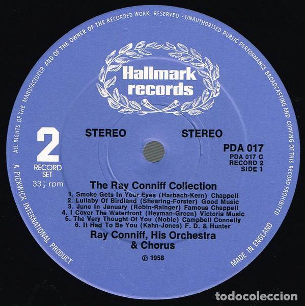 Discos de vinilo: RAY CONNIFF THE RAY CONNIFF COLLECTION 1976 UK 2 LP - Foto 6