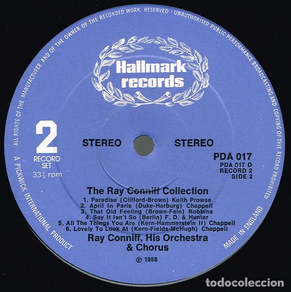 Discos de vinilo: RAY CONNIFF THE RAY CONNIFF COLLECTION 1976 UK 2 LP - Foto 7