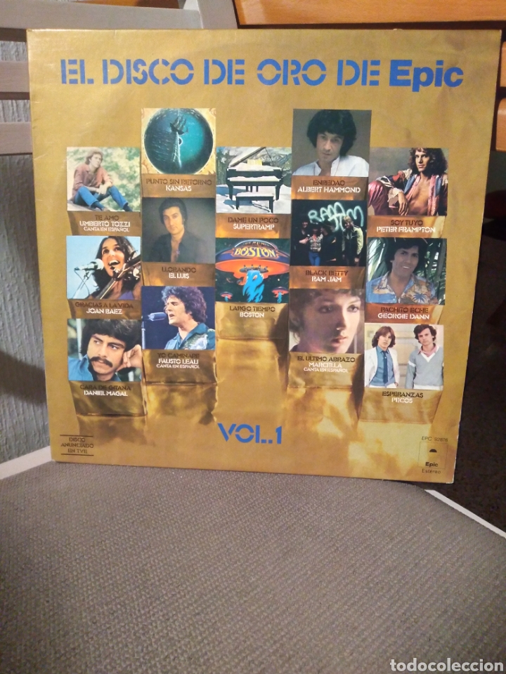Disques de vinyle: Vinilo - EL DISCO DE ORO DE EPIC VOL,.1