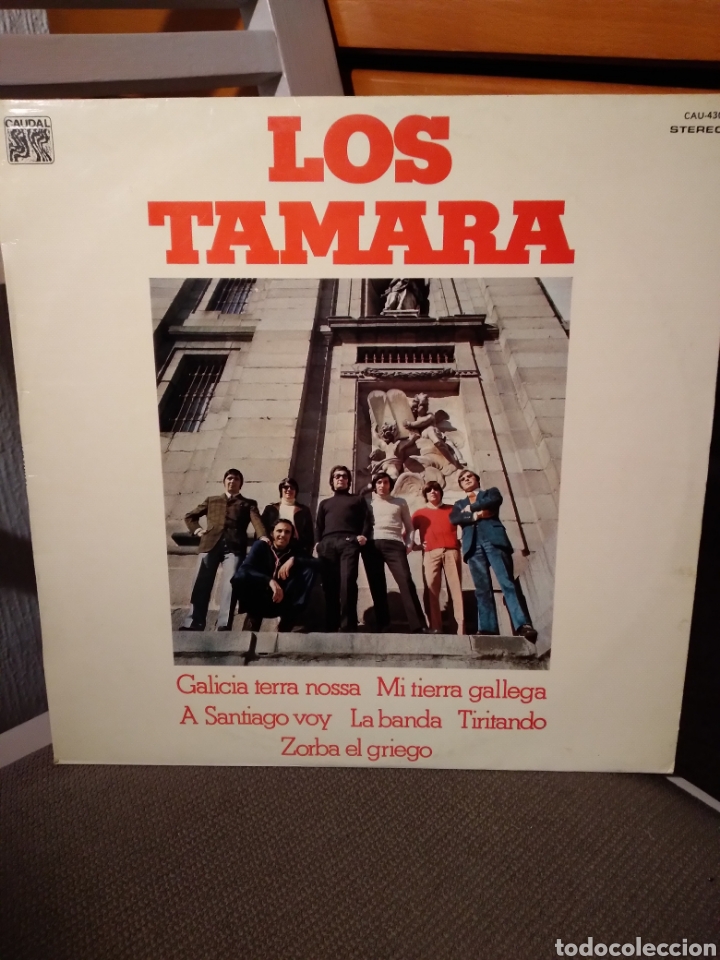 Discos de vinilo: Vinilo - LOS TAMARA &rdquo;LOS TAMARA&rdquo; ESP.76 - Foto 1
