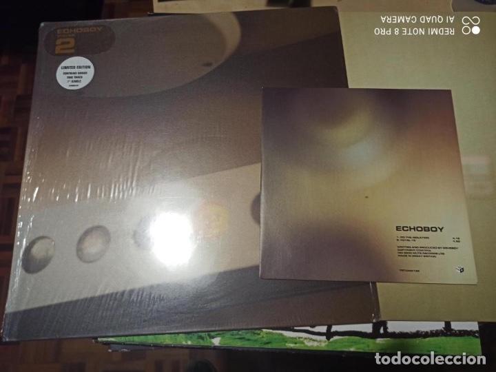 Discos de vinilo: ECHOBOY - VOLUME 2 - LP + 7&rdquo; MUTE 2000 - INDIE ROCK - Foto 1