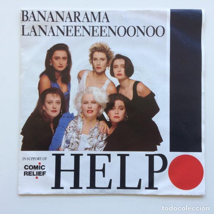 Discos de vinilo: Bananarama - Lananeeneenoonoo &lrm;&ndash; Help! (Straight Version) & (Comedy Version) , Holanda 1989 - Foto 1