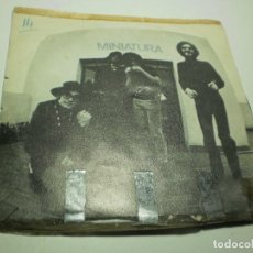 Discos de vinilo: SINGLE JAMES SISA (JAUME SISA) PAU RIBA. MINUATURA. BRABO. EL TRIST ENTERRAMENT. NOIA. AL MATÍ 1969
