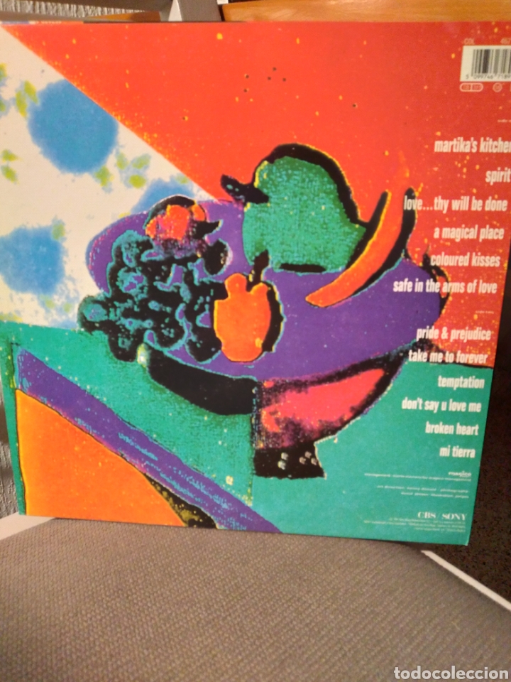 Discos de vinilo: Vinilo - MARTIKA &rdquo;MARTIKAS KITCHEN&rdquo; ESP.91 - Foto 2