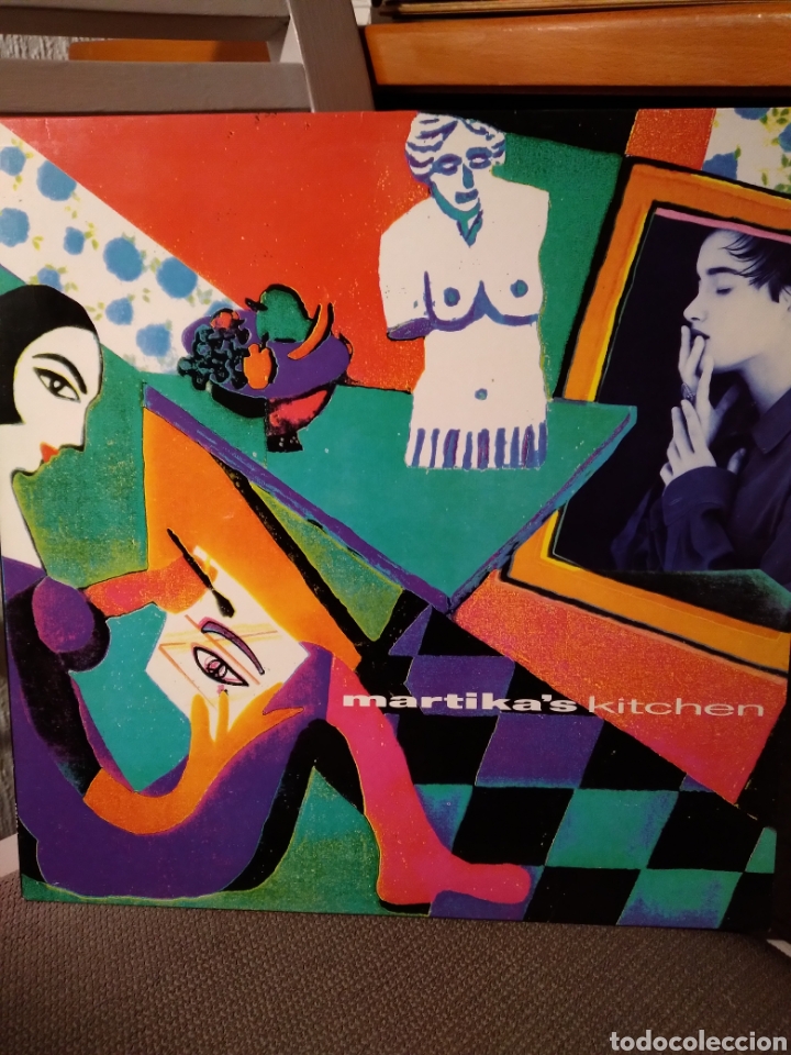 Discos de vinilo: Vinilo - MARTIKA &rdquo;MARTIKAS KITCHEN&rdquo; ESP.91 - Foto 1