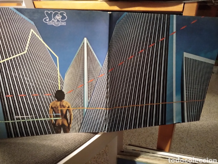 Discos de vinilo: Vinilo - YES &rdquo;GOING FOR THE ONE&rdquo; ESP.82 - Foto 3