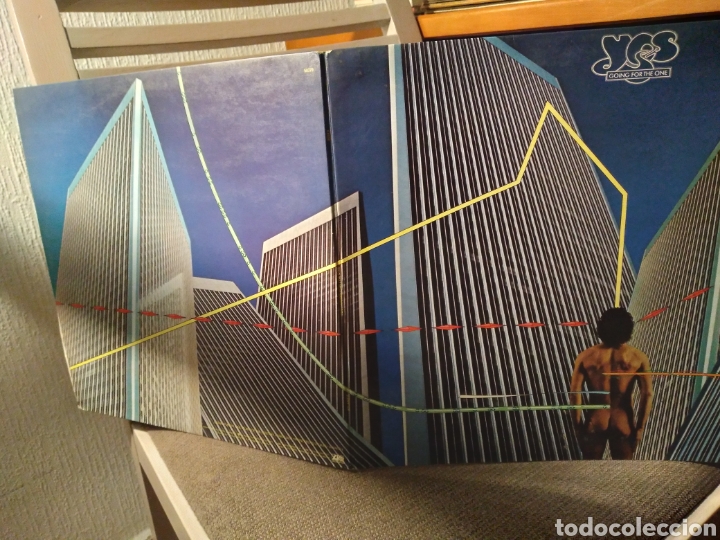 Discos de vinilo: Vinilo - YES &rdquo;GOING FOR THE ONE&rdquo; ESP.82 - Foto 4