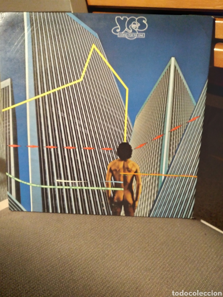 Discos de vinilo: Vinilo - YES &rdquo;GOING FOR THE ONE&rdquo; ESP.82 - Foto 1