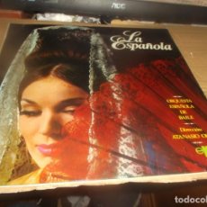 Discos de vinilo: LA ESPAÑOLA - ORQUESTA ESPAÑOLA BAILE.DR.ATANASIO ORTIN-EL RELICARIO/GRANADA + 10-LP EKIPO AÑO 1966. Lote 301856223