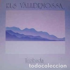 Discos de vinilo: ELS VALLDEMOSSA - TROBADA (LP, ALBUM). Lote 301868498