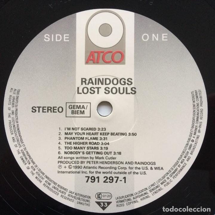 Discos de vinilo: Raindogs &ndash; Lost Souls , Germany 1990 ATCO Records - Foto 4