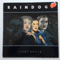 Discos de vinilo: RAINDOGS – LOST SOULS , GERMANY 1990 ATCO RECORDS