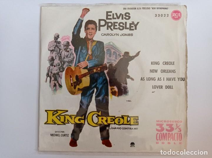 Discos de vinilo: ELVIS PRESLEY King Creole Ep - Foto 1