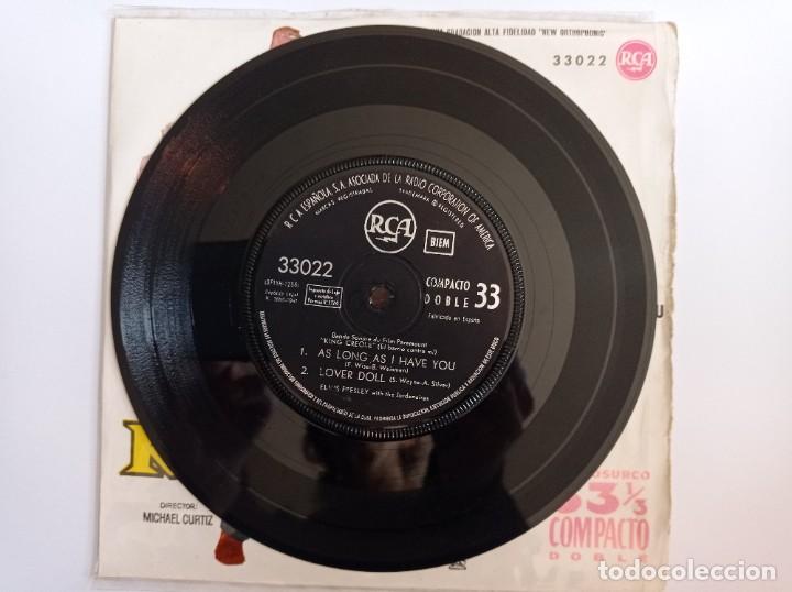 Discos de vinilo: ELVIS PRESLEY King Creole Ep - Foto 3