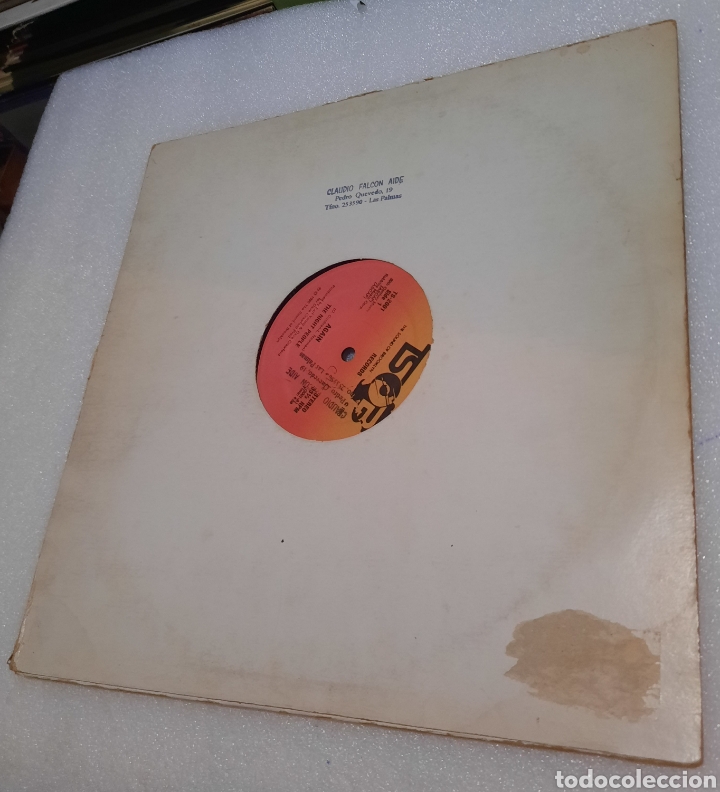 Discos de vinilo: The Night People &lrm;&ndash; Again. Edicion US - Foto 3