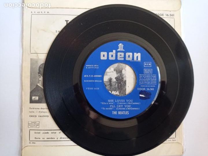 Discos de vinilo: THE BEATLES The Beatles Hits - Foto 4