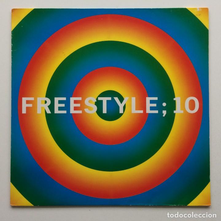 Discos de vinilo: Free Style &lrm;&ndash; 10 , Germany 1990 WEA - Foto 1