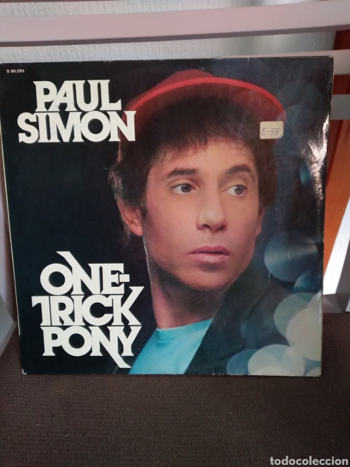 Discos de vinilo: Vinilo - PAUL SIMON &rdquo;ONE TRICK PONY&rdquo; ESP.80 - Foto 1
