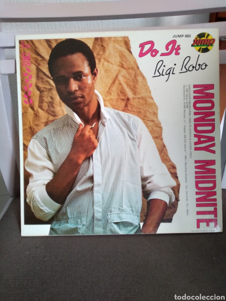 Discos de vinilo: Vinilo - MONDAY MIDNITE &rdquo;DO IT (BIGI BOBO) ESP.87 - Foto 2