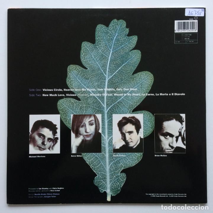 Discos de vinilo: Propaganda &lrm;&ndash; 1234 , Germany 1990 Virgin - Foto 2
