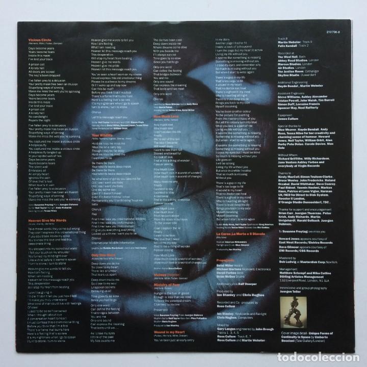 Discos de vinilo: Propaganda &lrm;&ndash; 1234 , Germany 1990 Virgin - Foto 4
