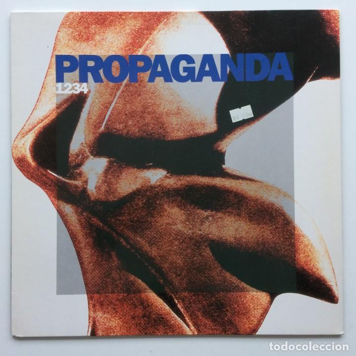 Discos de vinilo: Propaganda &lrm;&ndash; 1234 , Germany 1990 Virgin - Foto 1