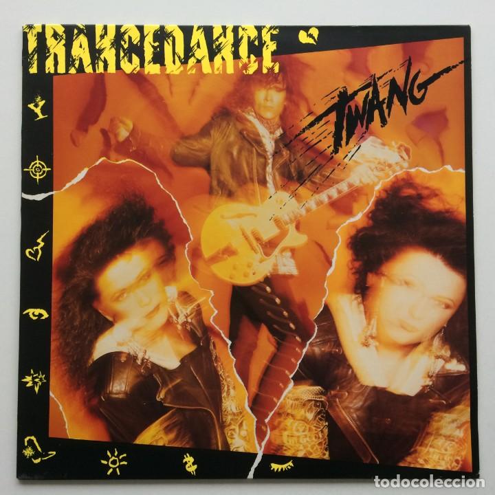 Discos de vinilo: Trancedance &lrm;&ndash; Twang , Sweden 1990 CBS - Foto 1