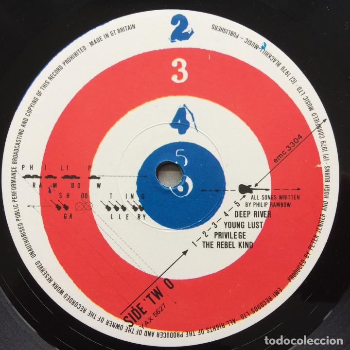 Discos de vinilo: Philip Rambow &lrm;&ndash; Shooting Gallery , UK 1979 EMI - Foto 6