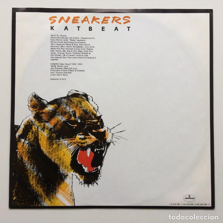 Discos de vinilo: Sneakers &lrm;&ndash; Katbeat , Scandinavia 1984 Mercury - Foto 3