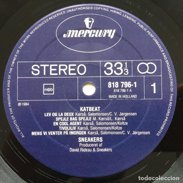 Discos de vinilo: Sneakers &lrm;&ndash; Katbeat , Scandinavia 1984 Mercury - Foto 5