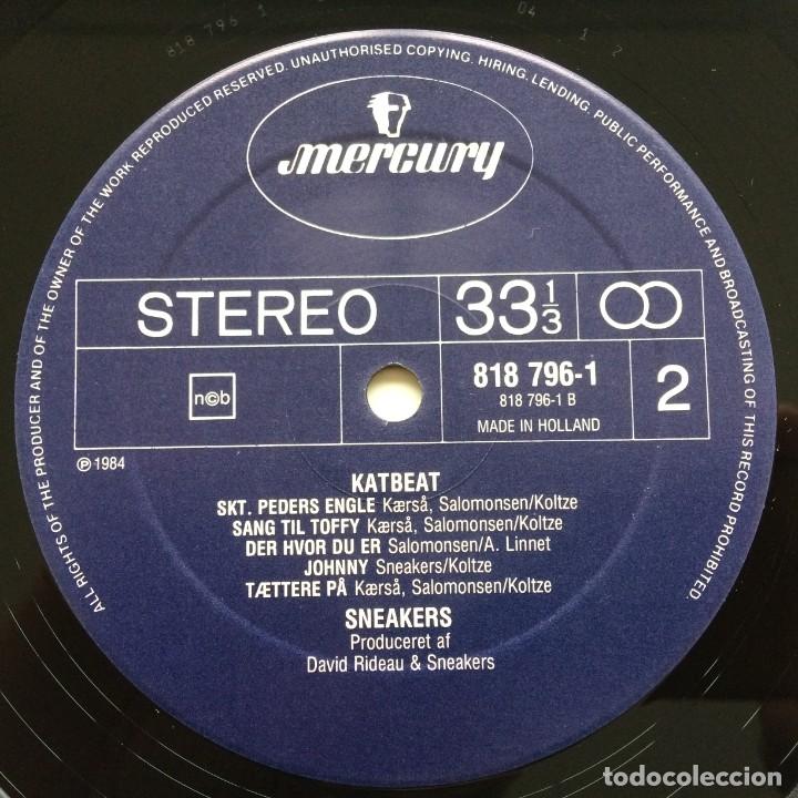 Discos de vinilo: Sneakers &lrm;&ndash; Katbeat , Scandinavia 1984 Mercury - Foto 6