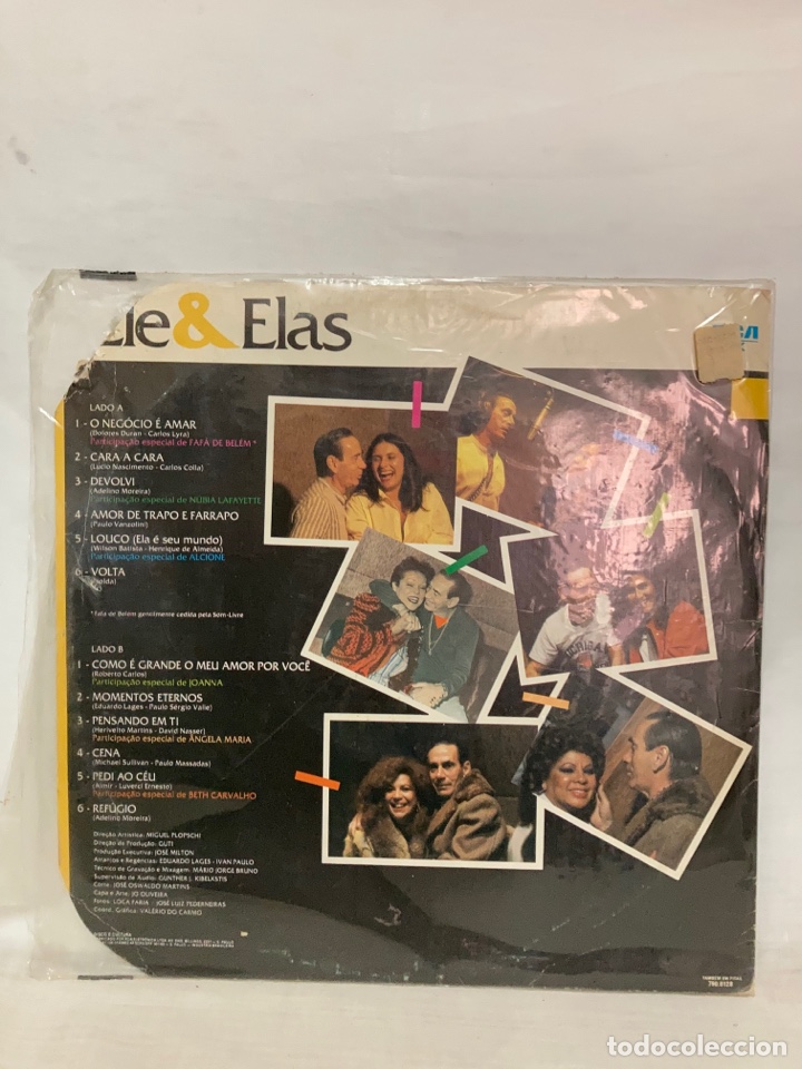 Discos de vinilo: LP NELSON GONCALVES COMO NUEVO - Foto 2