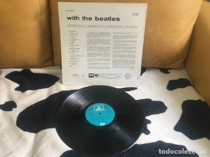 Discos de vinilo: The Beatles with the Beatles - Foto 2