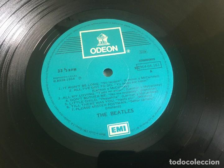 Discos de vinilo: The Beatles with the Beatles - Foto 3