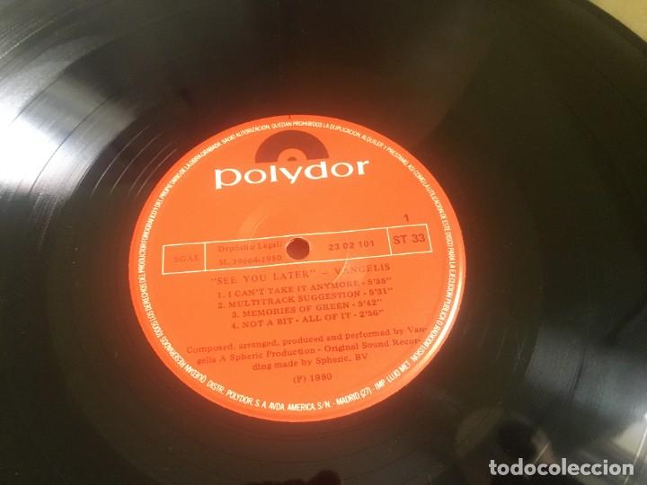 Discos de vinilo: Vangelis see you later - Foto 3