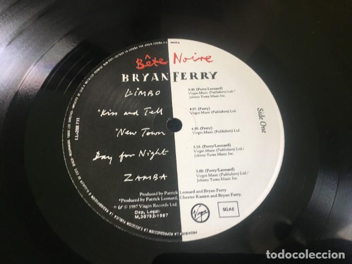 Discos de vinilo: Bryan ferry bete noire - Foto 3