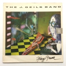 Discos de vinilo: THE J. GEILS BAND ‎– FREEZE-FRAME , HOLANDA 1981 EMI AMERICA. Lote 301911313
