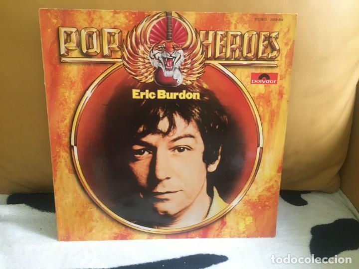 Discos de vinilo: Eric burdon pop heroes - Foto 1