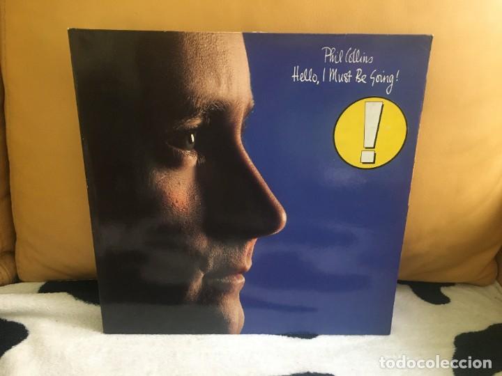 Discos de vinilo: Phill Collins hello, I must be going! - Foto 1