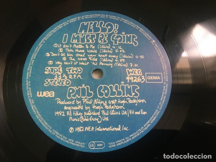 Discos de vinilo: Phill Collins hello, I must be going! - Foto 4