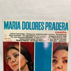 Discos de vinilo: LP MARÍA DOLORES PRADERA. Lote 301919588