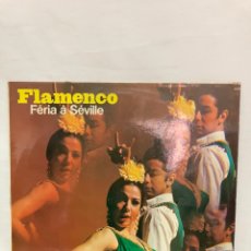 Discos de vinilo: LP FLAMENCO , DISCO FRANCÉS ( RAREZA ). Lote 301921713