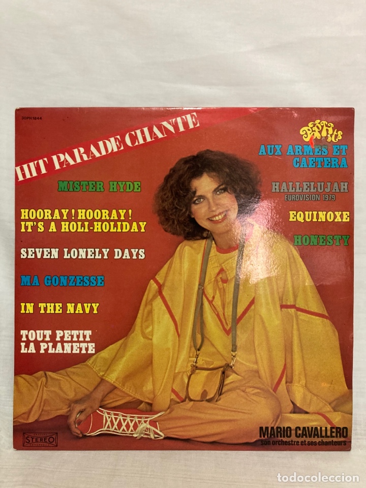 Discos de vinilo: LP HIT PARADE CHANTE , - Foto 2